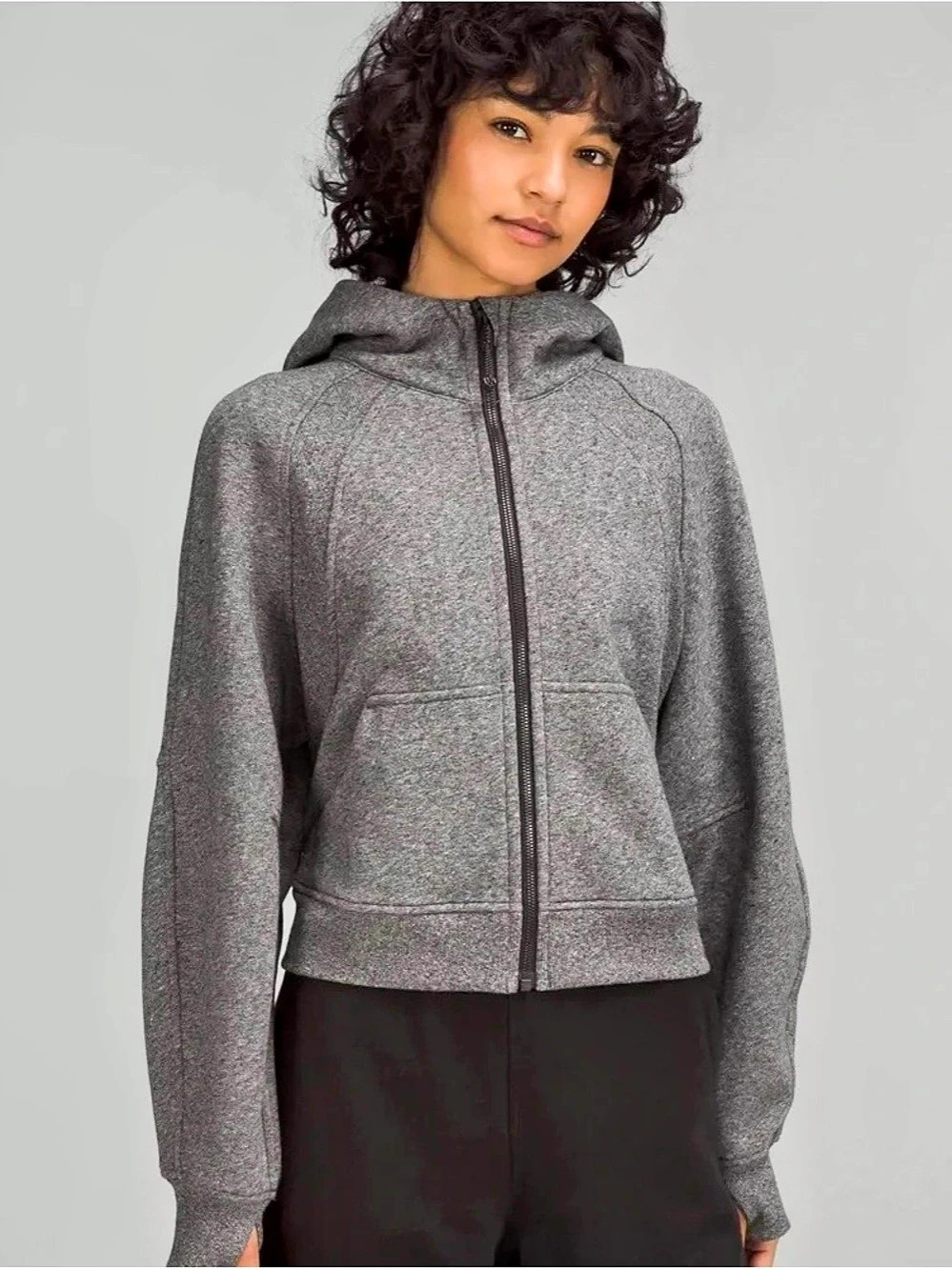 Lululemon Scuba Oversized Full-Zip Hoodie